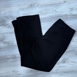 Alfani Black Bootcut Dress Pants Women's Size 6S Career‎ Office